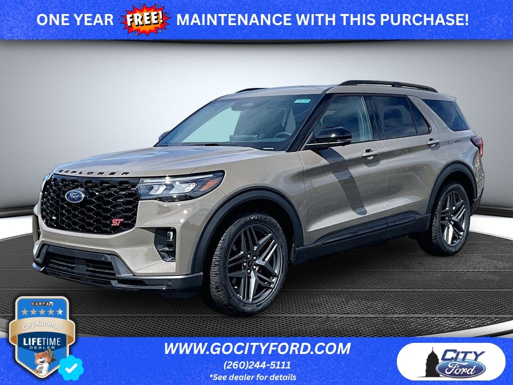 New 2026 Ford Explorer ST Sport Utility