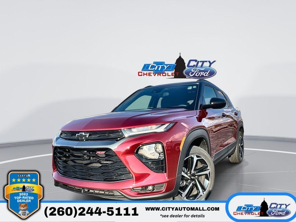 Used 2022 Chevrolet Trailblazer RS SUV