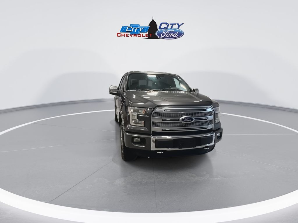 2015 Ford F-150 Platinum photo 2
