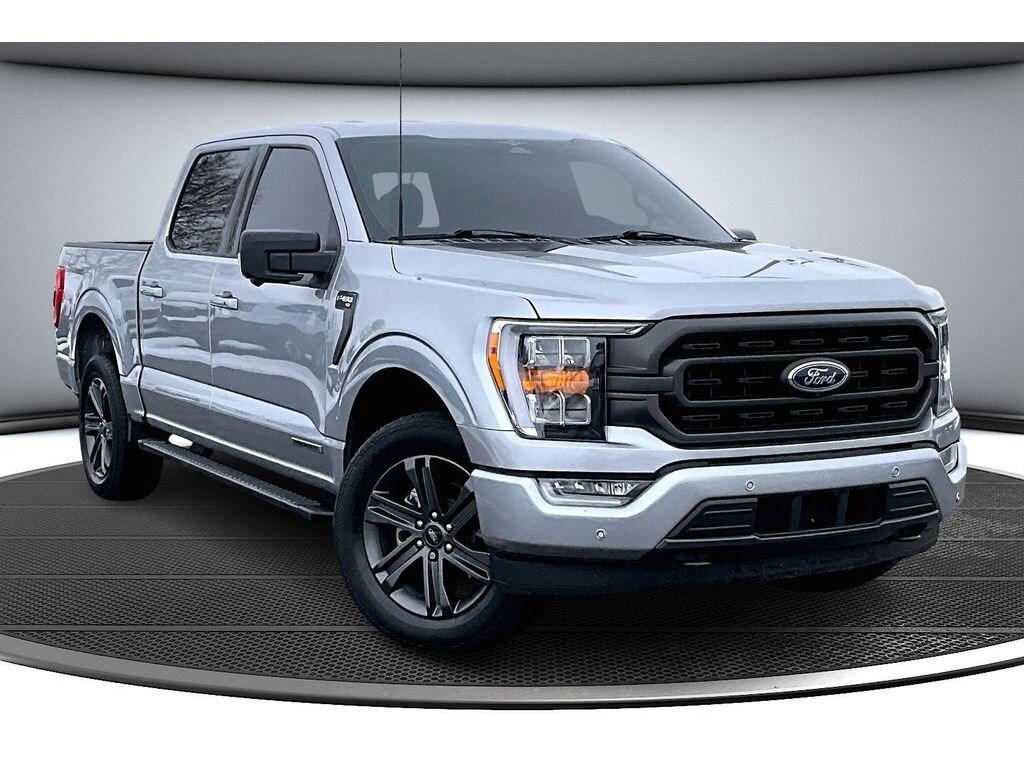 Certified 2023 Ford F-150 XLT Crew Cab