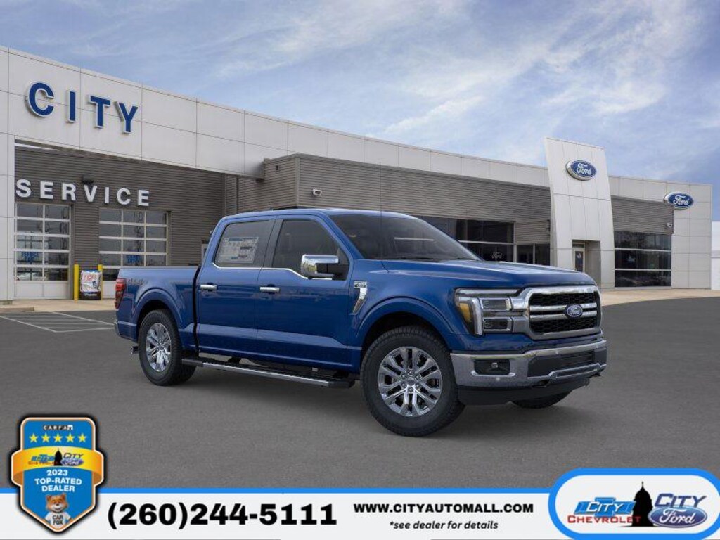 New 2026 Ford F-150 Lariat Crew Cab