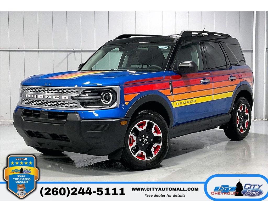 2025 Ford Bronco Sport Free Wheeling's photo
