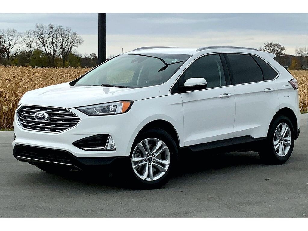 Used 2020 Ford Edge SEL Sport Utility