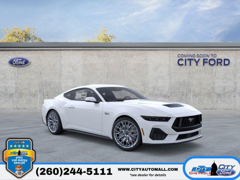 2026 Ford Mustang GT Premium's photo