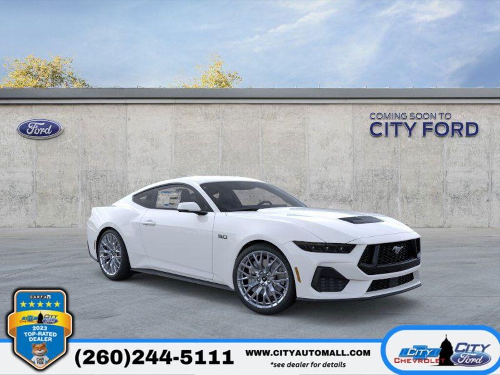 New 2026 Ford Mustang GT Premium Coupe