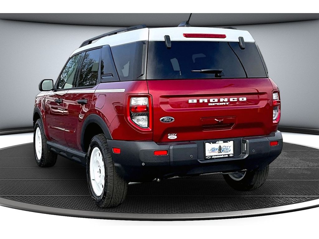 New 2025 Ford Bronco Sport Heritage Sport Utility