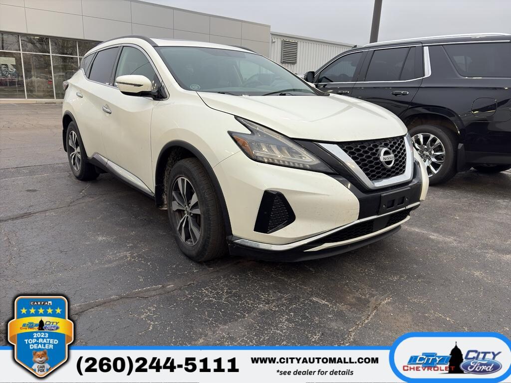Used 2019 Nissan Murano SV Sport Utility
