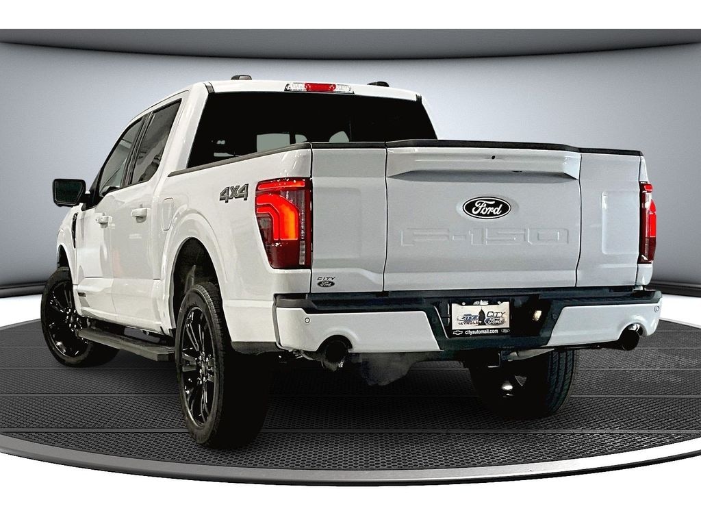 New 2025 Ford F-150 Lariat Crew Cab