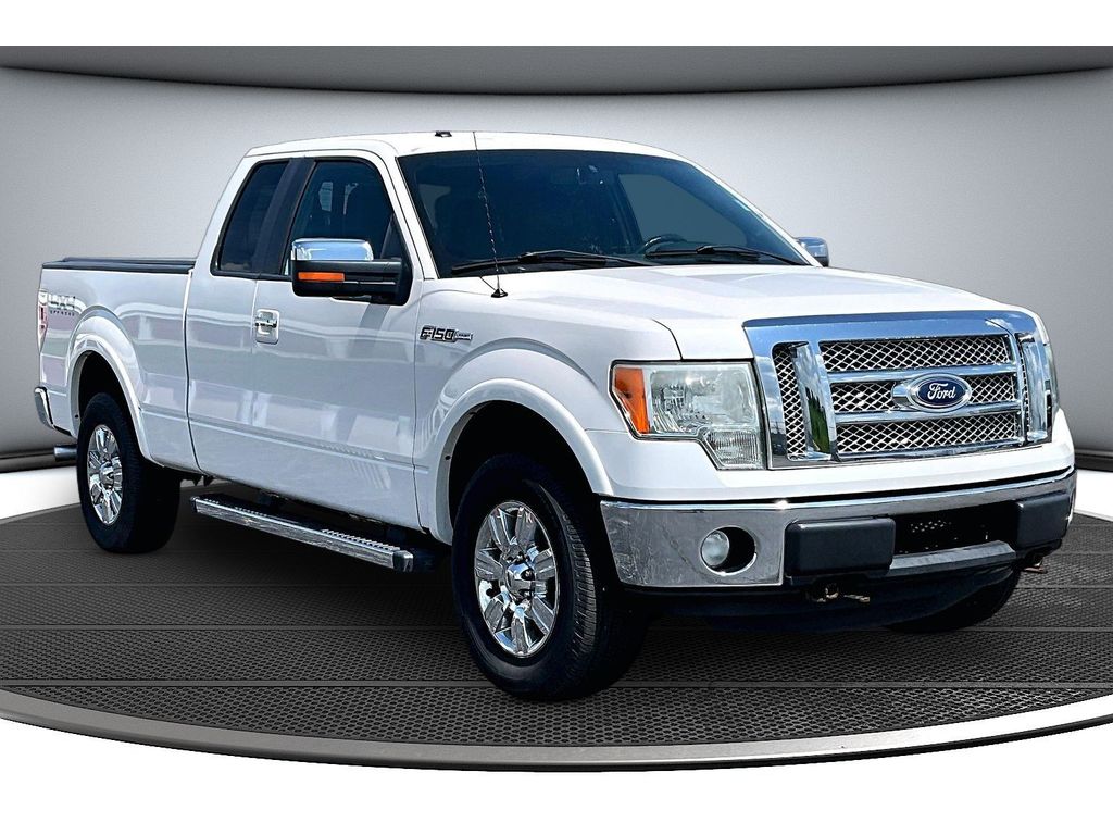 Used 2012 Ford F-150 Lariat with VIN 1FTFX1EF5CFB34027 for sale in Columbia City, IN