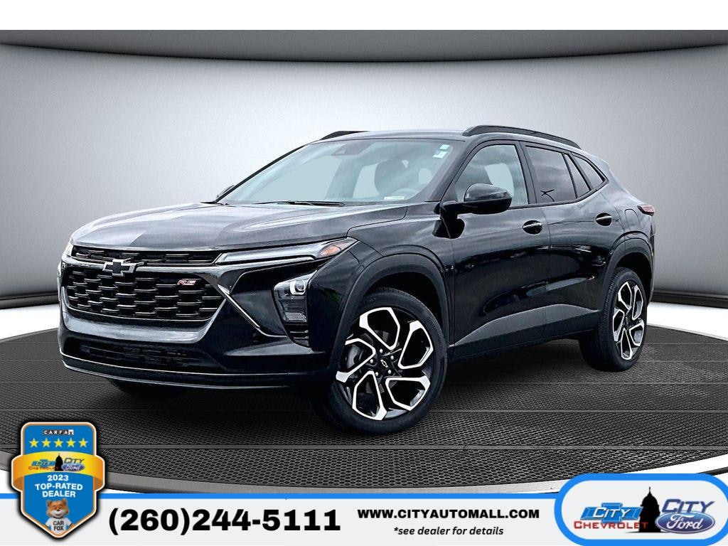 Used 2025 Chevrolet Trax 2RS SUV