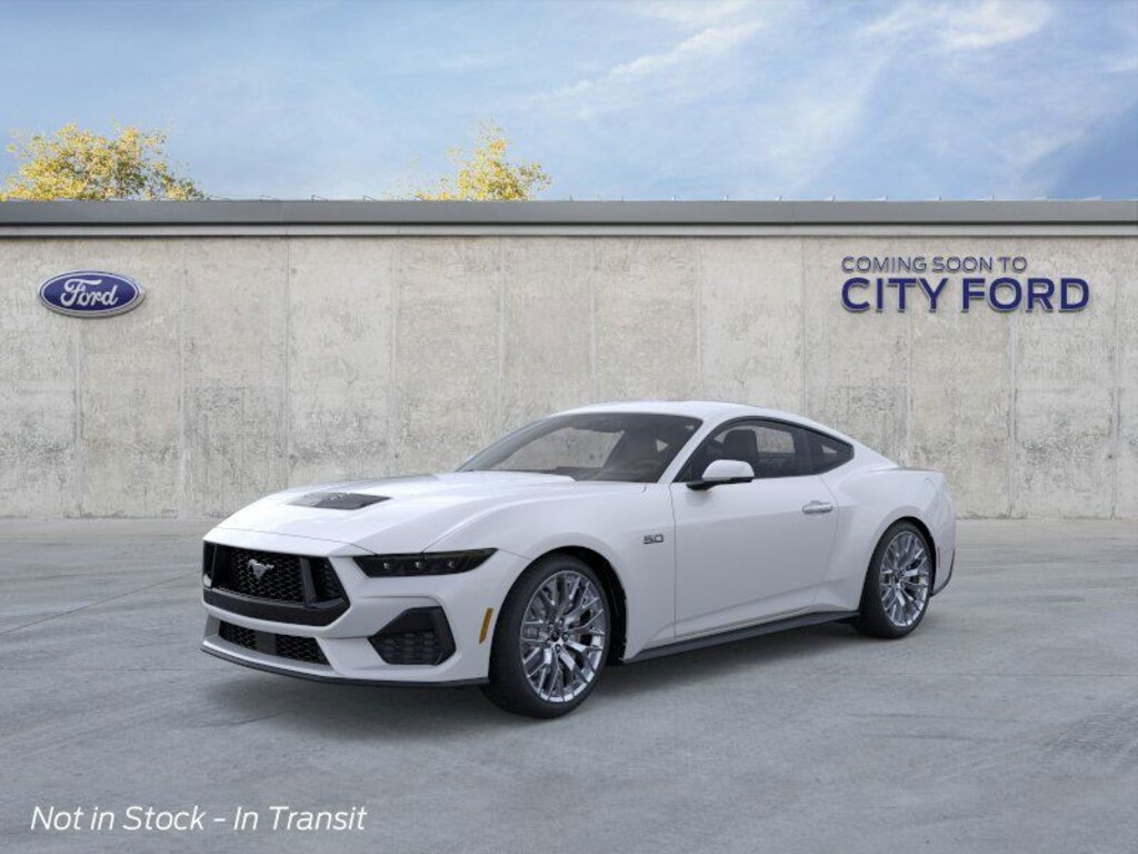 New 2026 Ford Mustang GT Premium Coupe