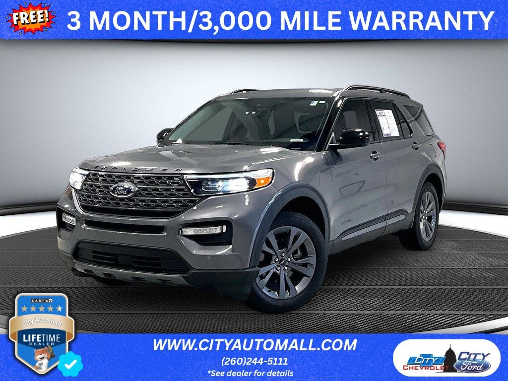 Certified 2023 Ford Explorer XLT Sport Utility