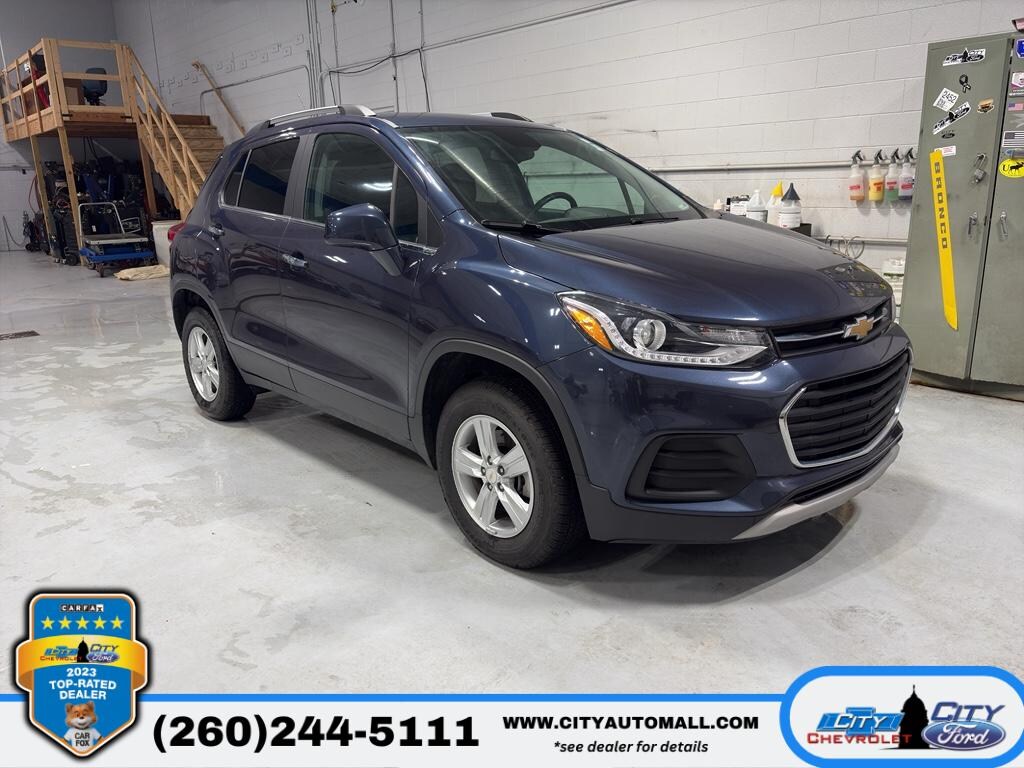Used 2018 Chevrolet Trax LT Sport Utility