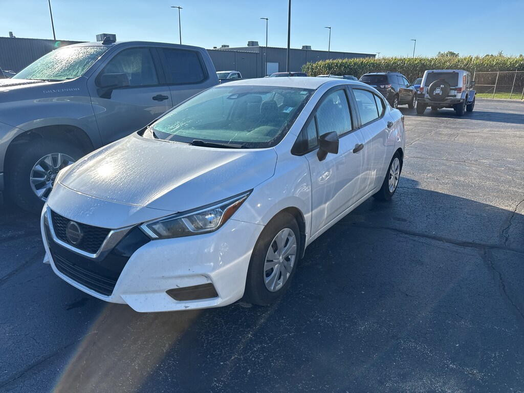 Used 2020 Nissan Versa S Sedan