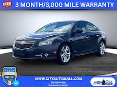 2014 Chevrolet Cruze LTZ Sedan