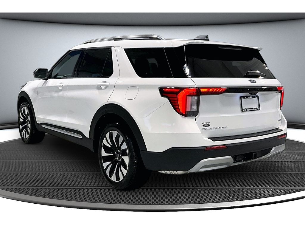 New 2026 Ford Explorer Platinum Sport Utility