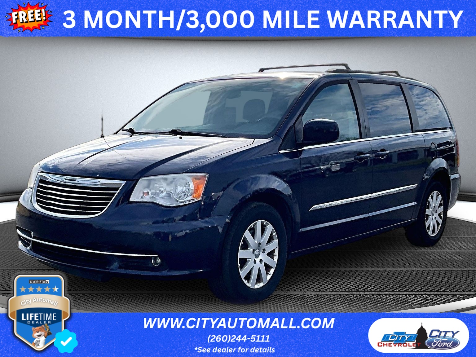 2014 Chrysler Town & Country Touring Passenger Van