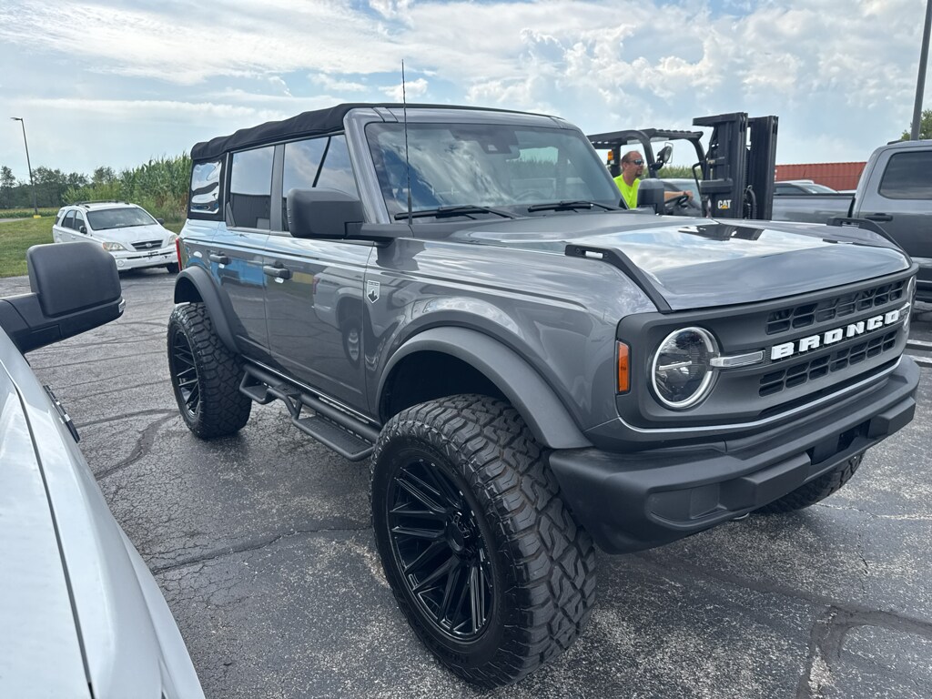 Used 2025 Ford Bronco Big Bend Sport Utility