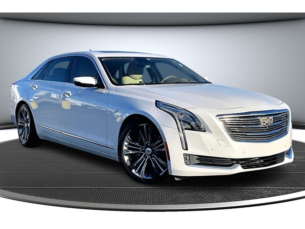 Used 2017 Cadillac CT6 Platinum AWD Sedan