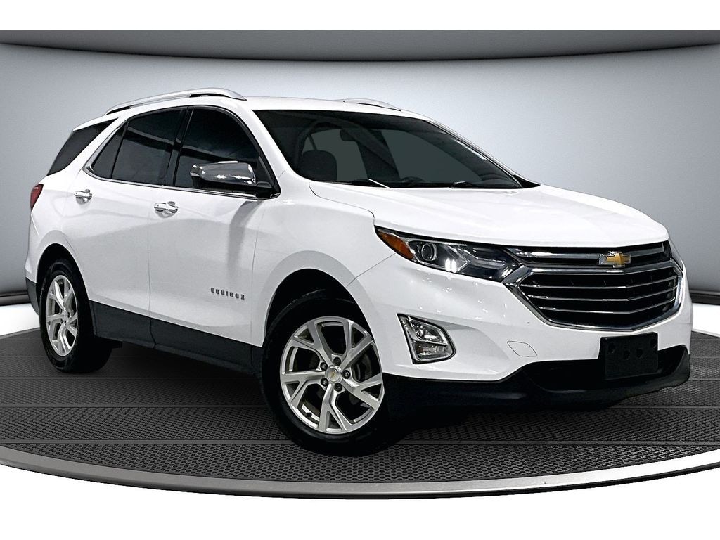 Used 2018 Chevrolet Equinox Premier Sport Utility