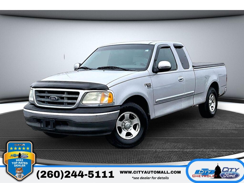 Used 2002 Ford F-150 XL Extended Cab