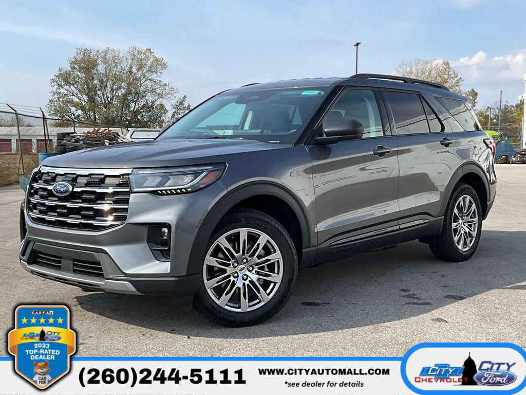 2026 Ford Explorer Active's photo