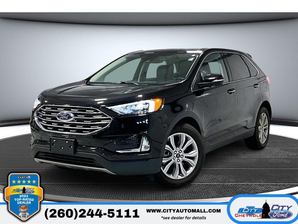 2024 Ford Edge Titanium's photo