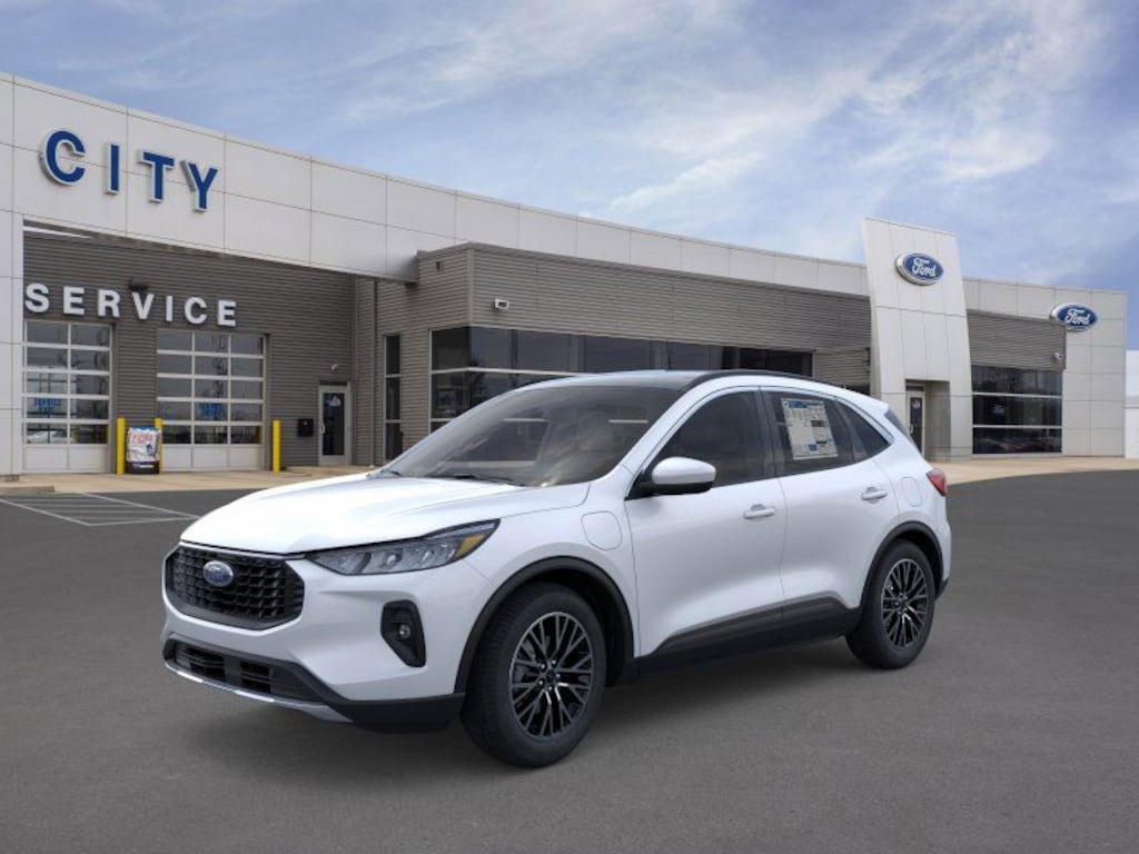 New 2026 Ford Escape Phev Sport Utility