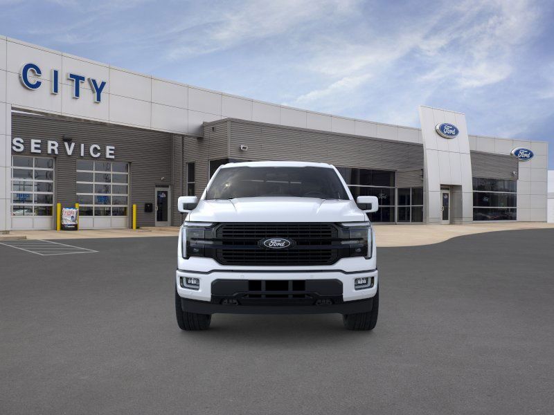 2025 Ford F-150 Platinum photo 2