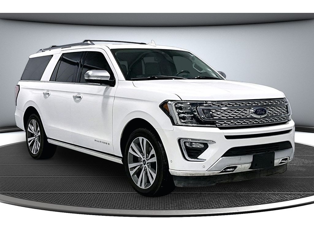Used 2020 Ford Expedition MAX Platinum Sport Utility