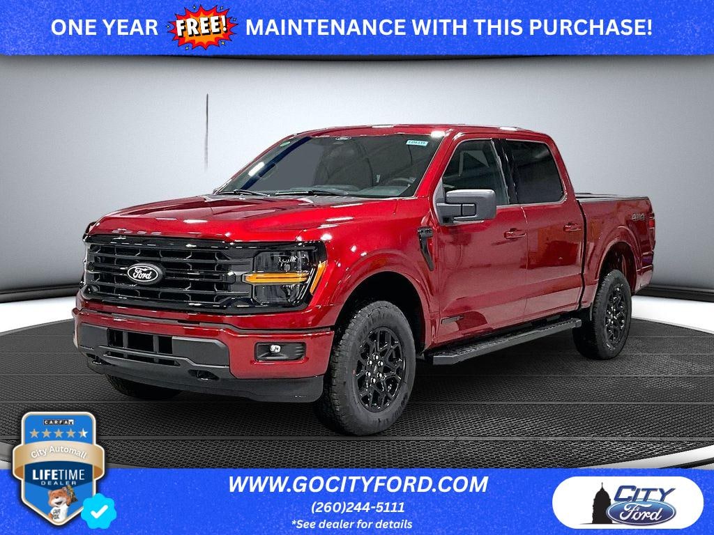 New 2026 Ford F-150 XLT Crew Cab
