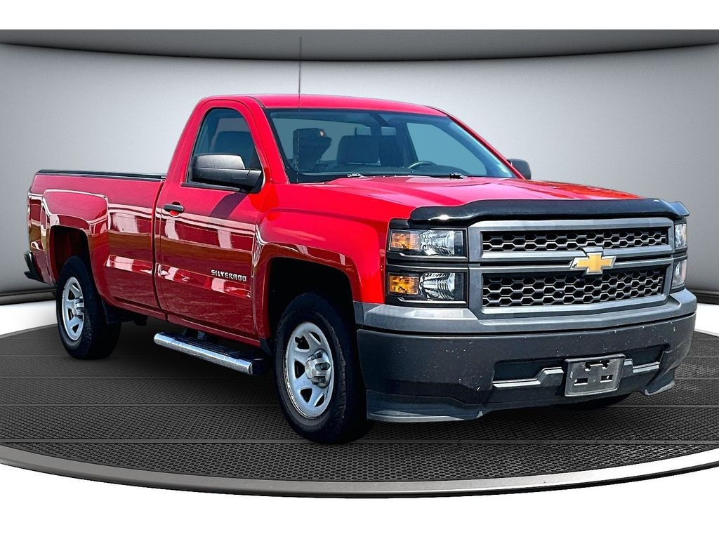 Used 2014 Chevrolet Silverado 1500 Work Truck Regular Cab