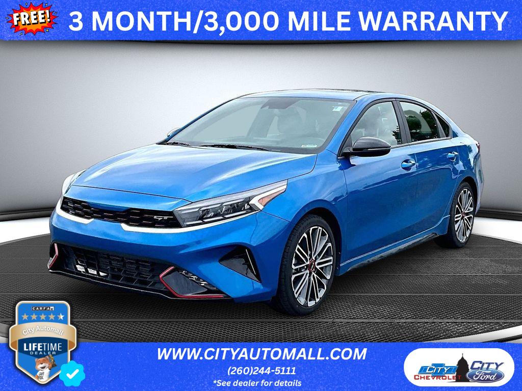 2024 Kia Forte GT's photo