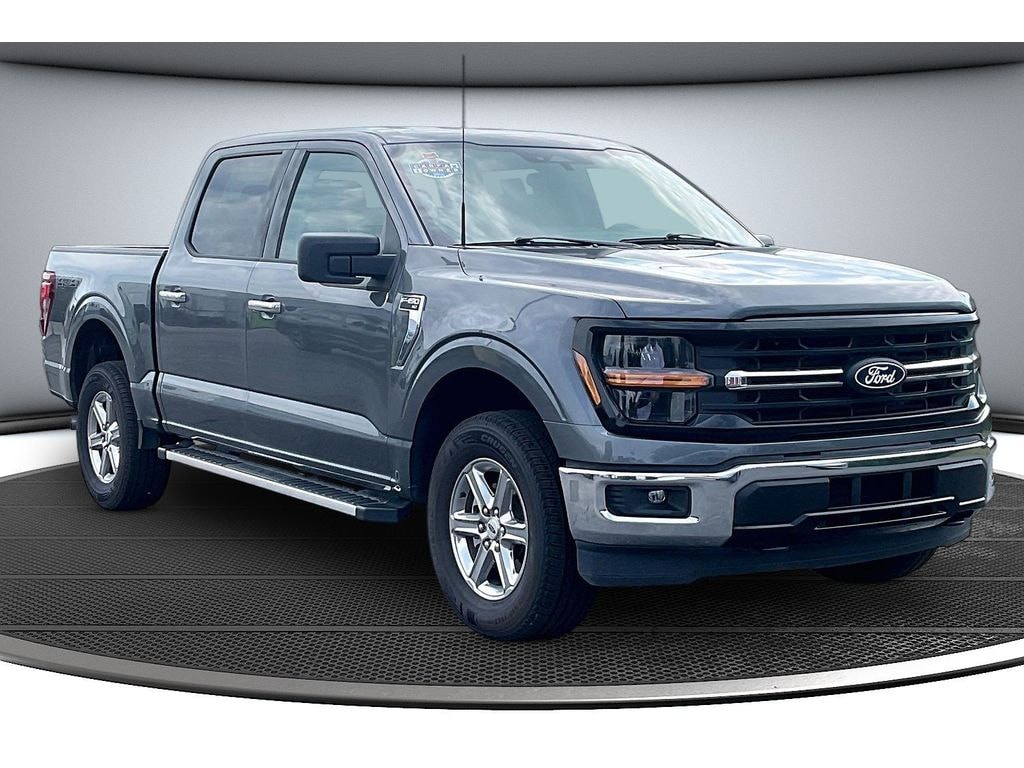 Used 2025 Ford F-150 XLT Crew Cab