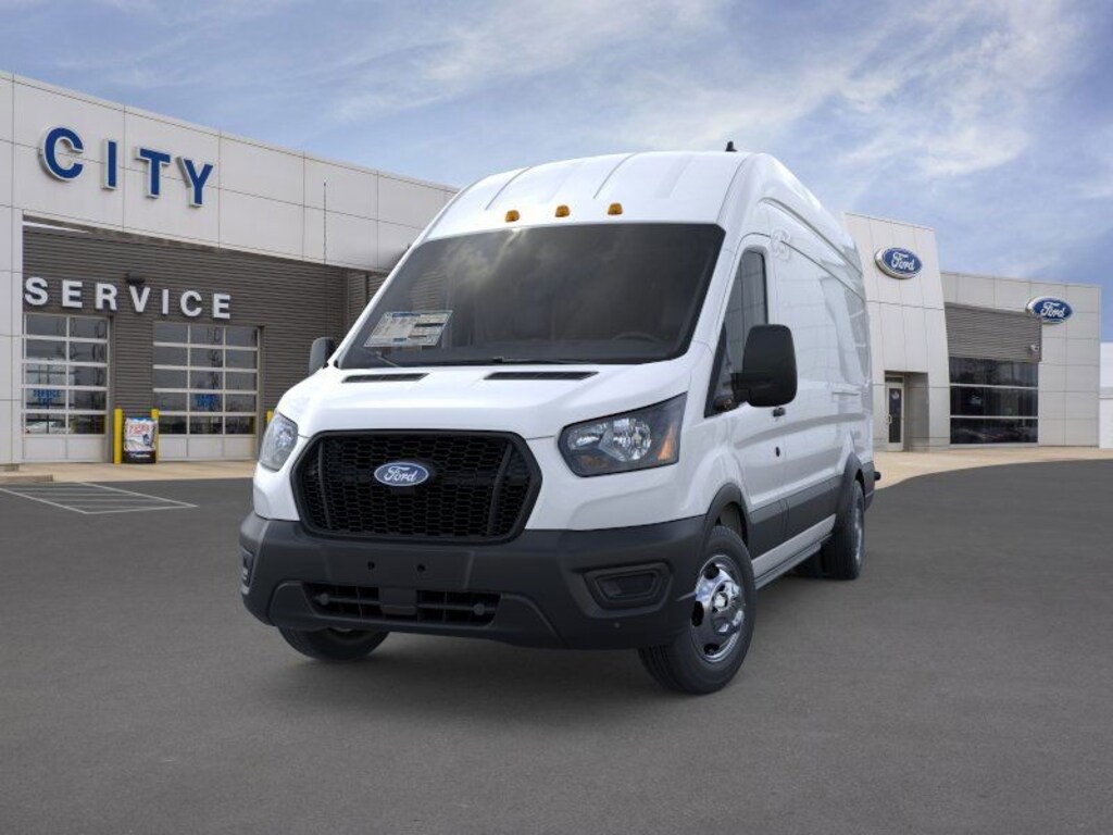 New 2026 Ford Transit Van Base Extended Cargo Van