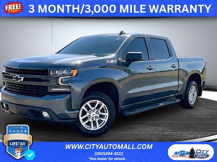 2022 Chevrolet Silverado 1500 RST Crew Cab