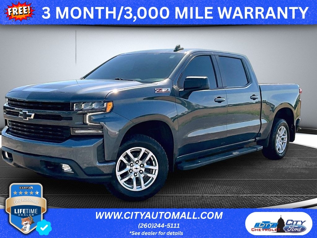Used 2022 Chevrolet Silverado 1500 RST Crew Cab