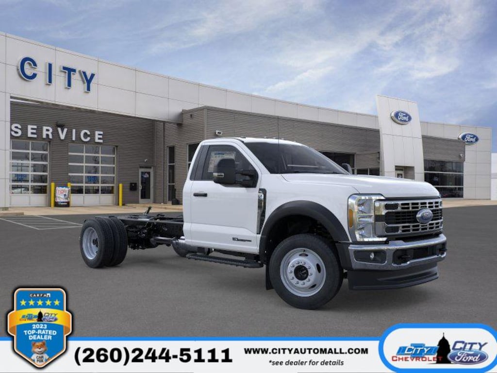 New 2025 Ford F-550 XL Standard Cab