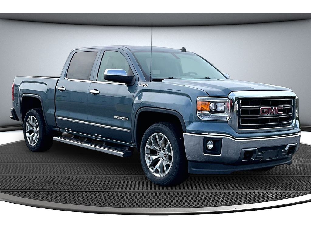 Used 2014 GMC Sierra 1500 SLT with VIN 3GTU2VEC4EG346356 for sale in Columbia City, IN