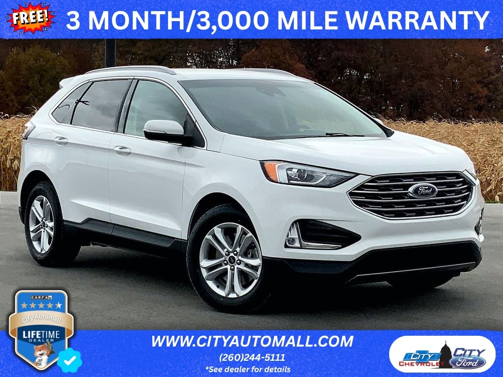 Used 2020 Ford Edge SEL Sport Utility