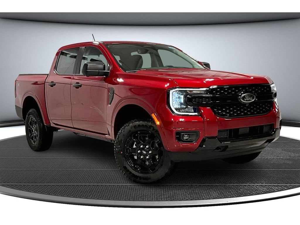 New 2025 Ford Ranger XLT SuperCrew