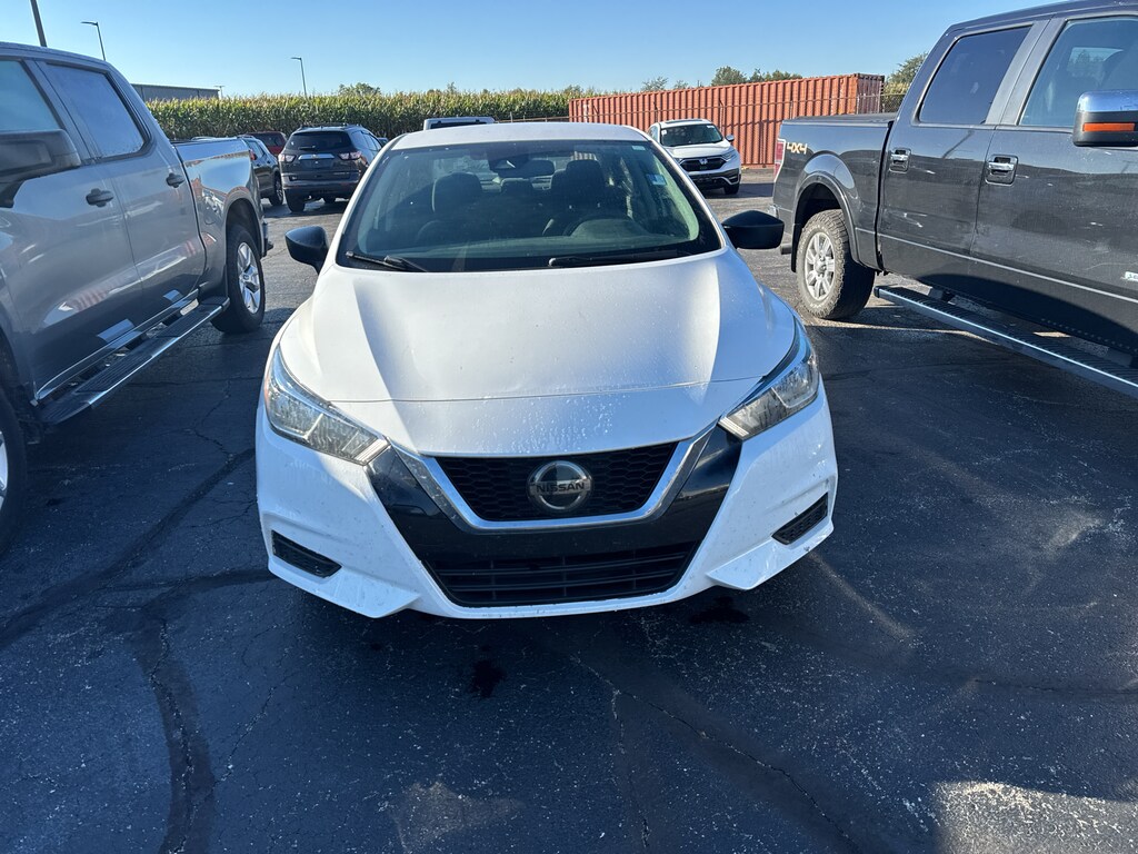 Used 2020 Nissan Versa S Sedan