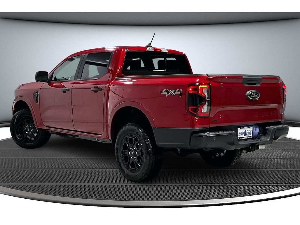 New 2025 Ford Ranger XLT SuperCrew