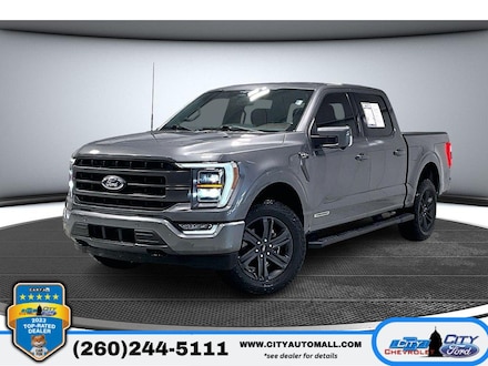 2023 Ford F-150 LARIAT Crew Cab
