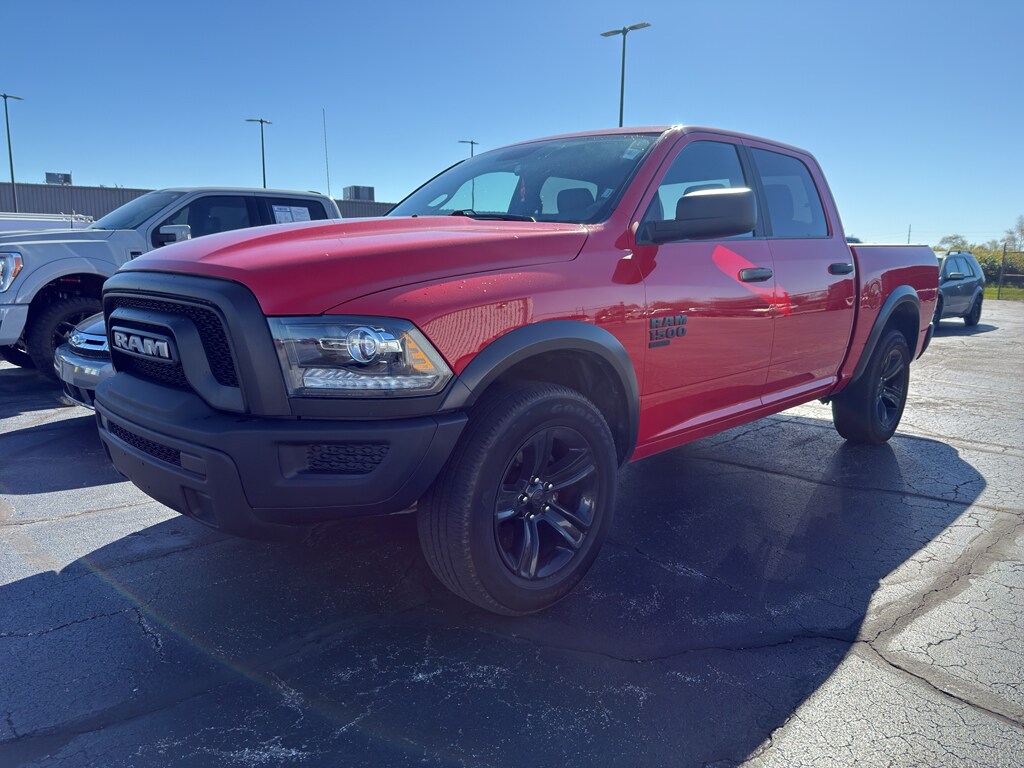 2024 Ram 1500 Classic Warlock photo 3