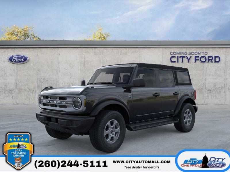 2025 Ford Bronco 4-Door Big Bend's photo