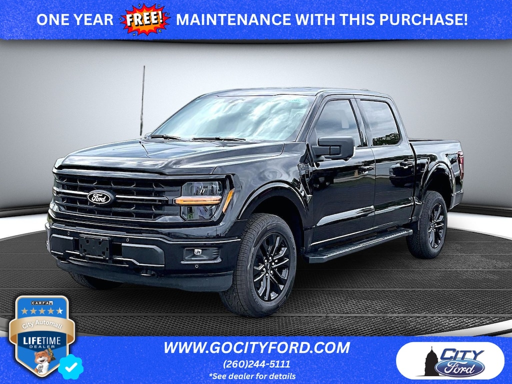 New 2026 Ford F-150 XLT Crew Cab