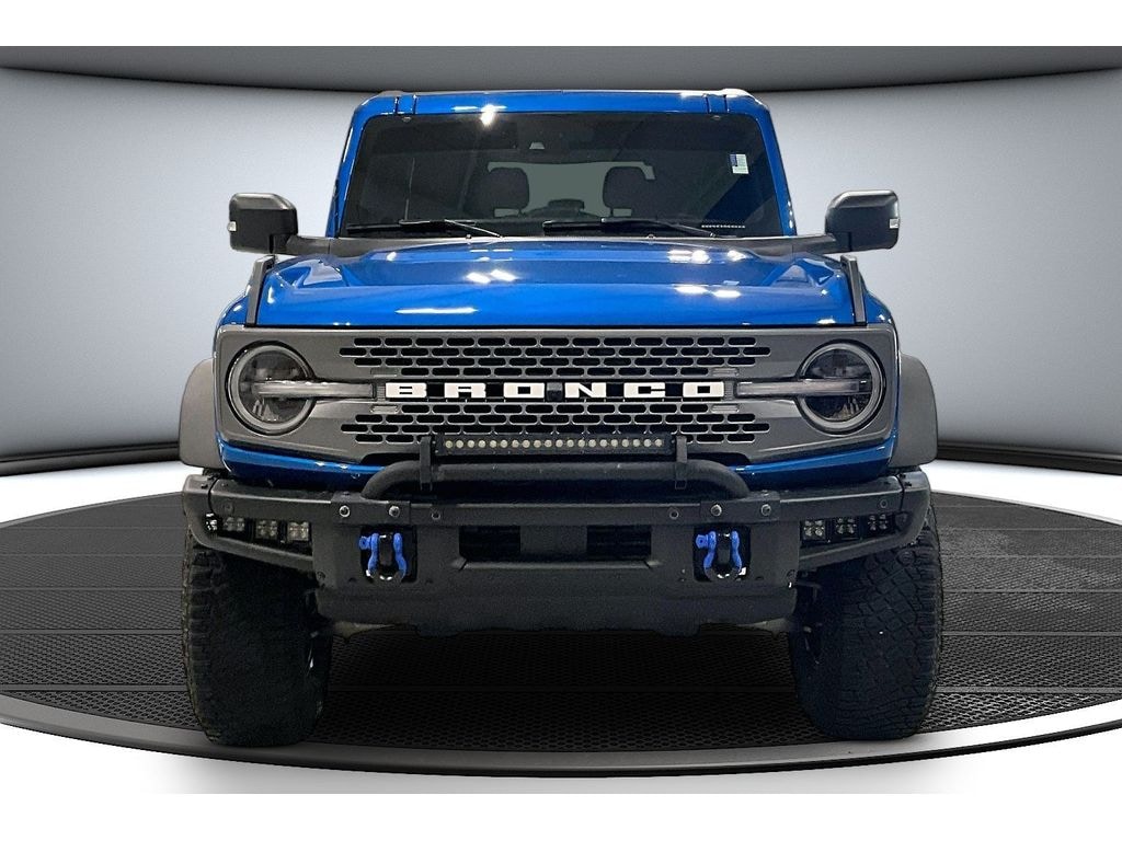 Certified 2023 Ford Bronco Advanced Badlands Sport Utility