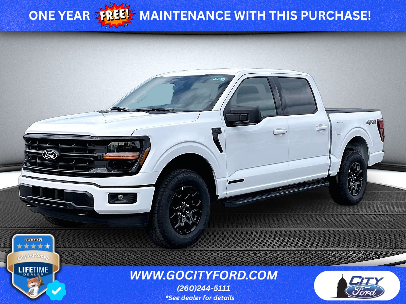 New 2026 Ford F-150 XLT Crew Cab