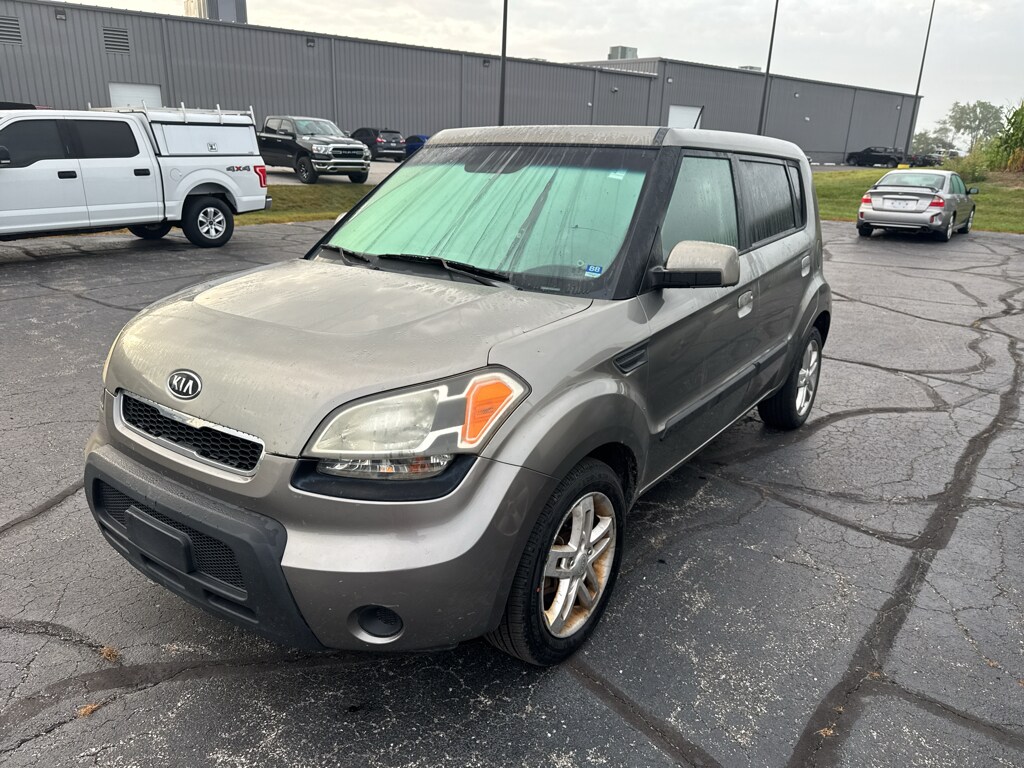 Used 2010 Kia Soul + Hatchback